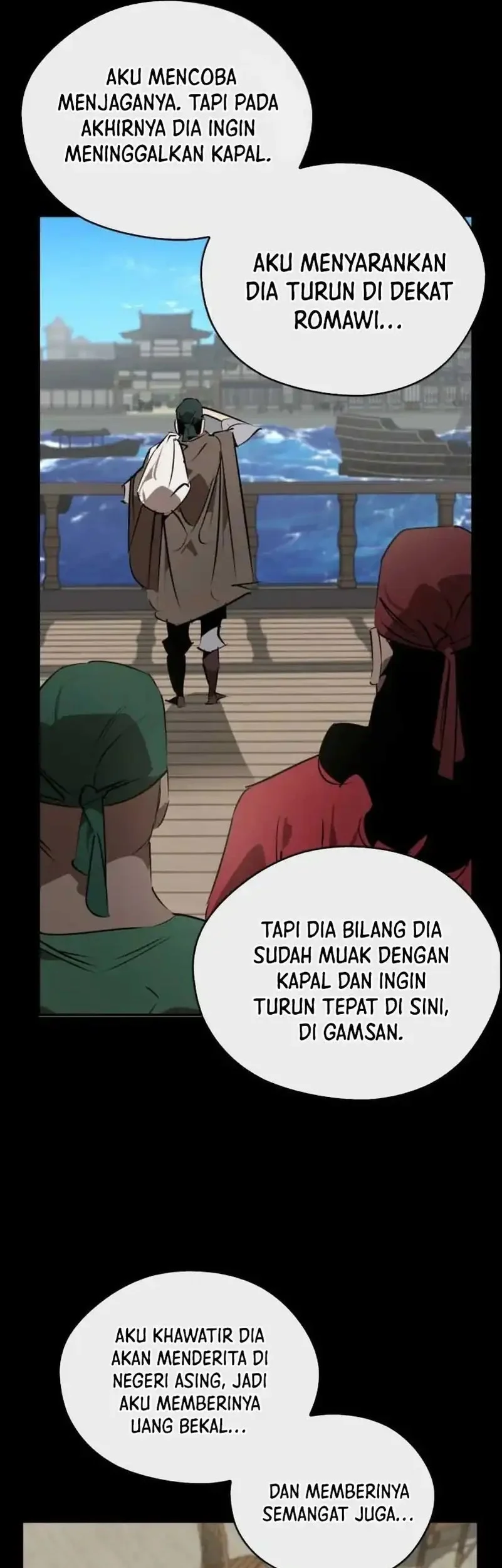 Martial Wild West Chapter 101 Gambar 41