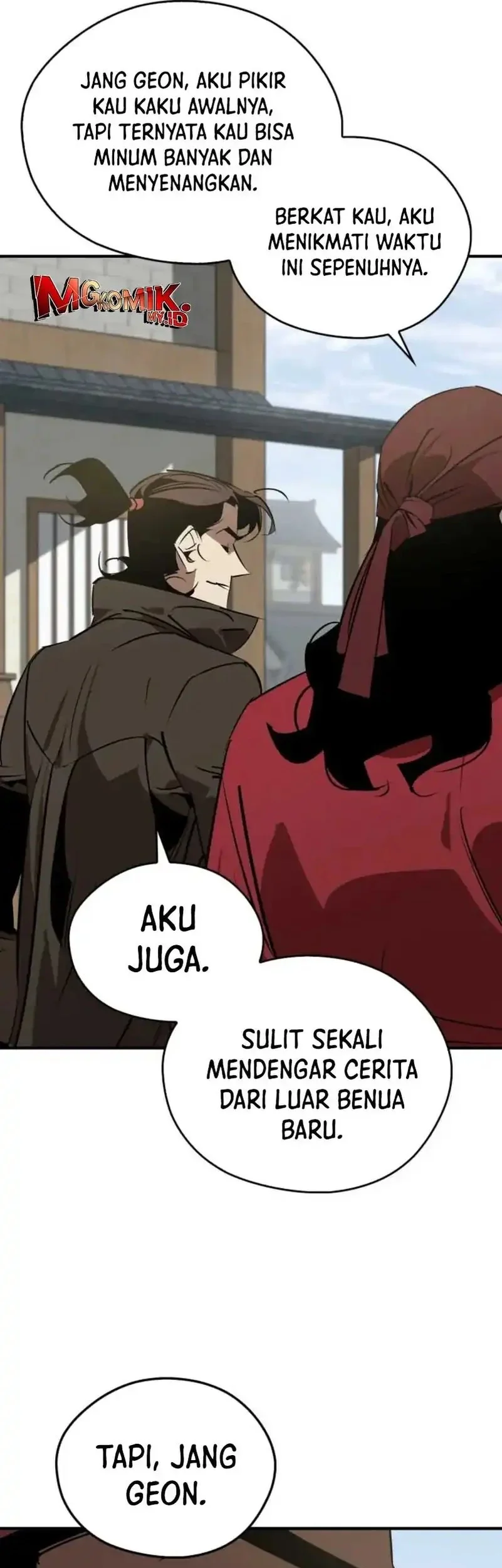 Martial Wild West Chapter 101 Gambar 51