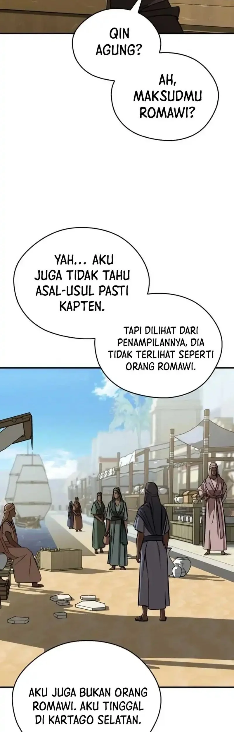 Martial Wild West Chapter 101 Gambar 30