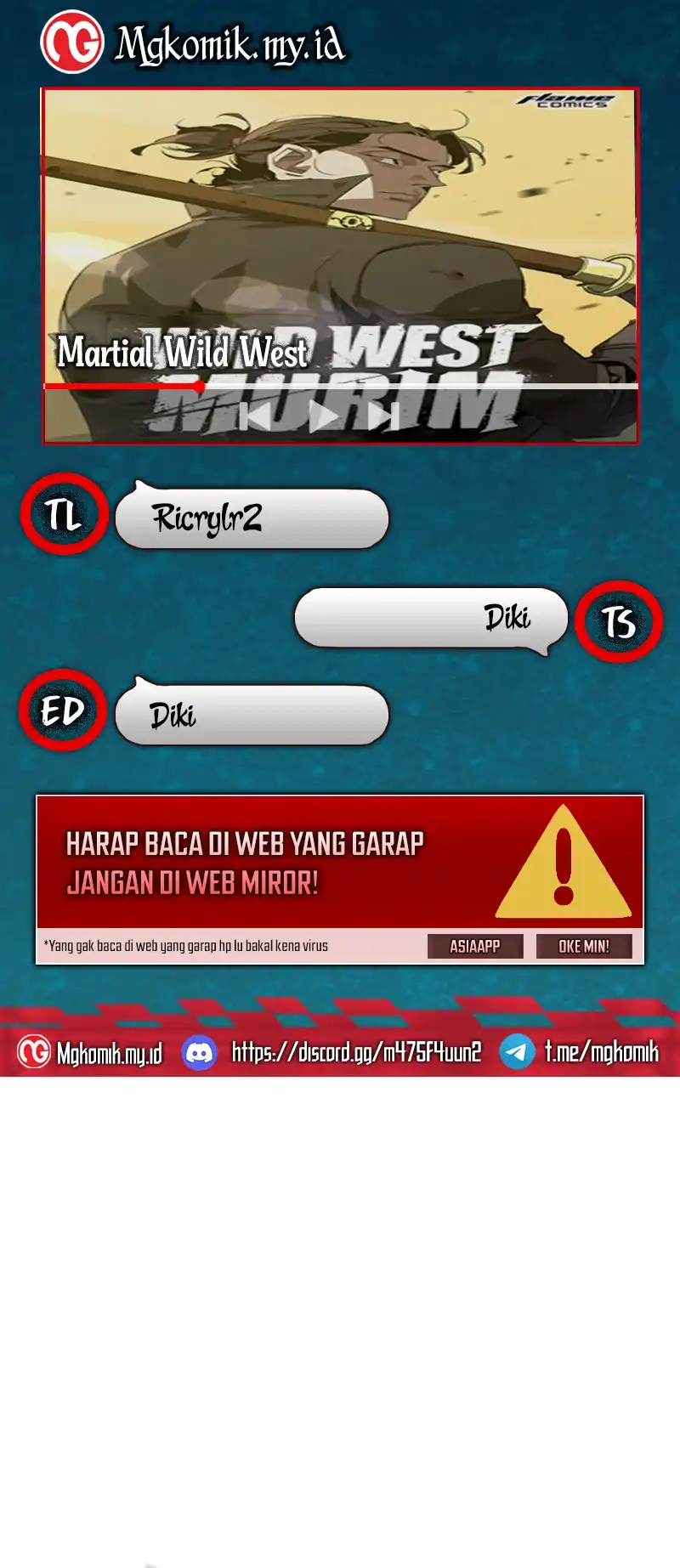 Komik Martial Wild West Chapter 102 gambar nomor 1