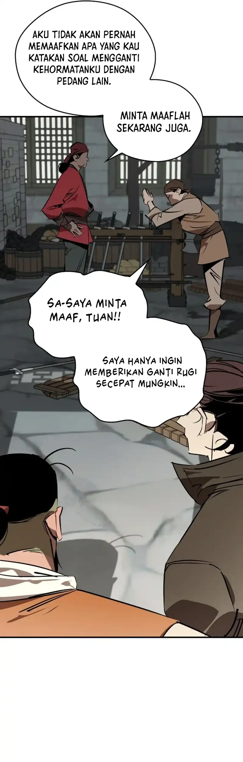 Martial Wild West Chapter 102 Gambar 23