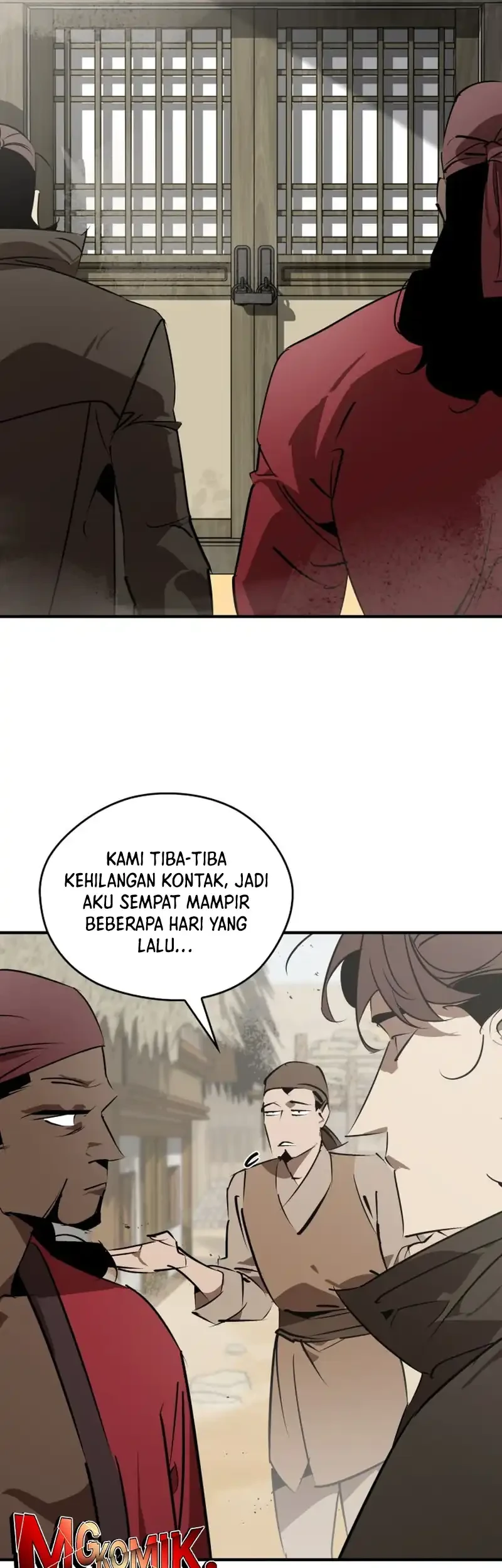 Martial Wild West Chapter 102 Gambar 37