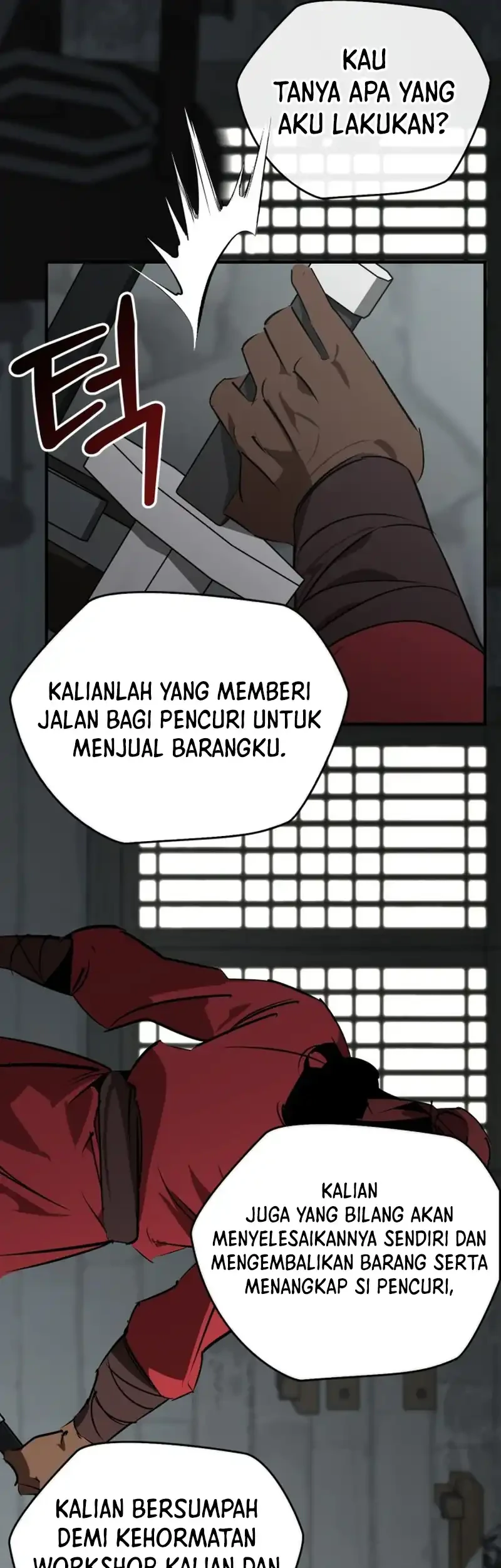 Martial Wild West Chapter 102 Gambar 8