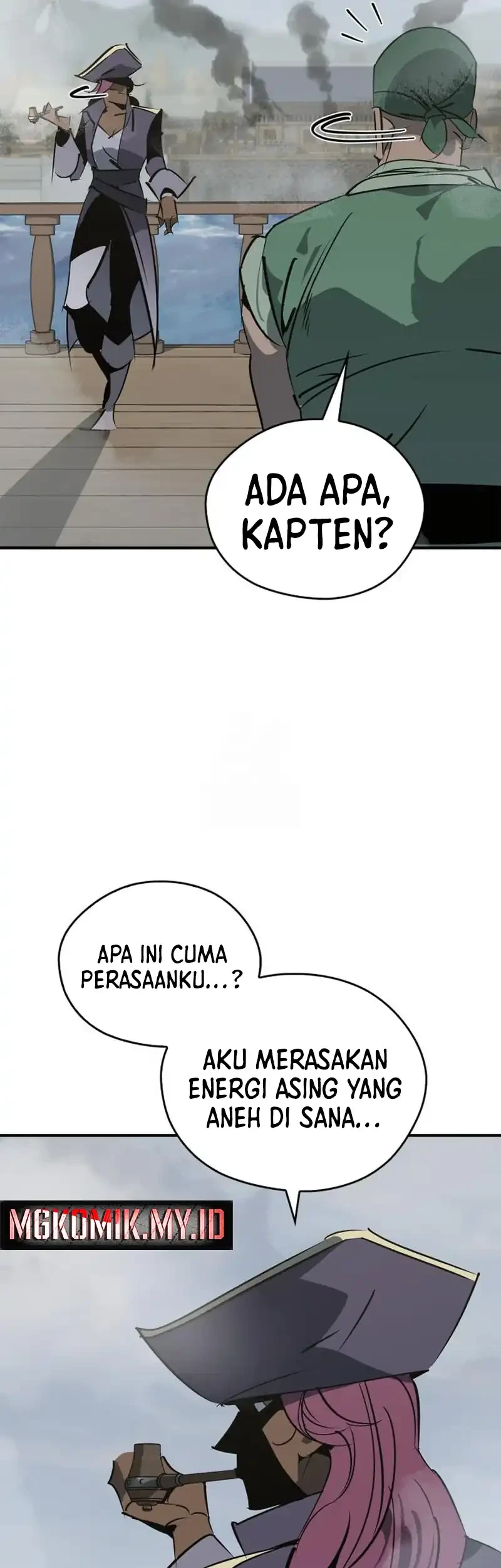 martial wild west chapter 104 - Page 22