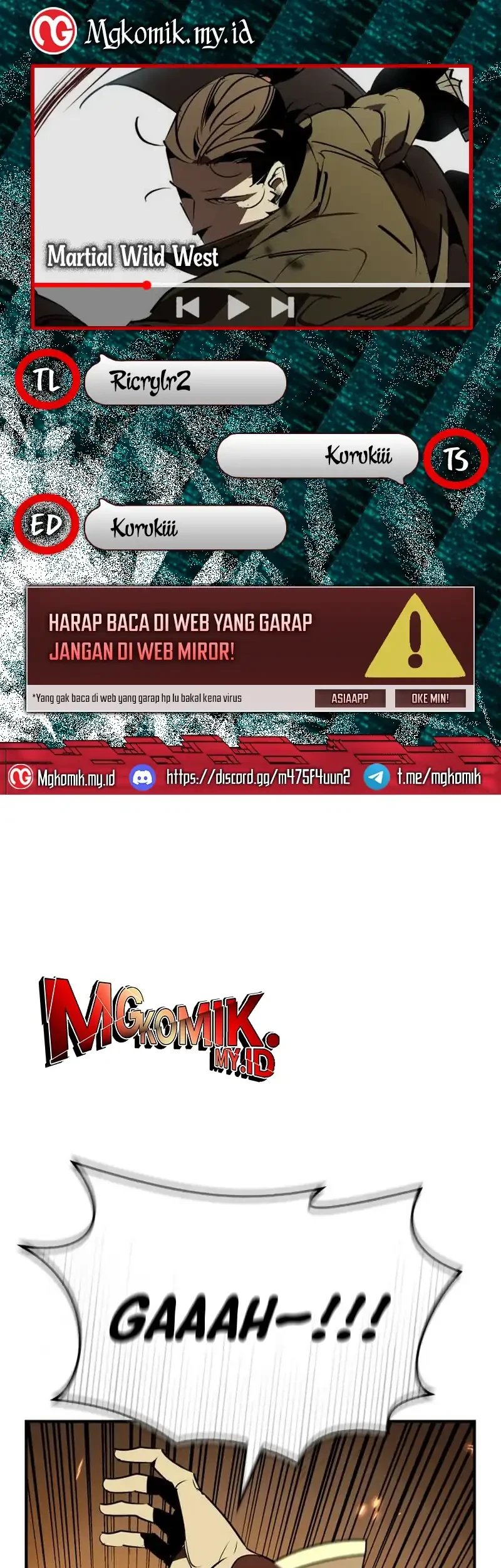 martial wild west chapter 104 - Page 1