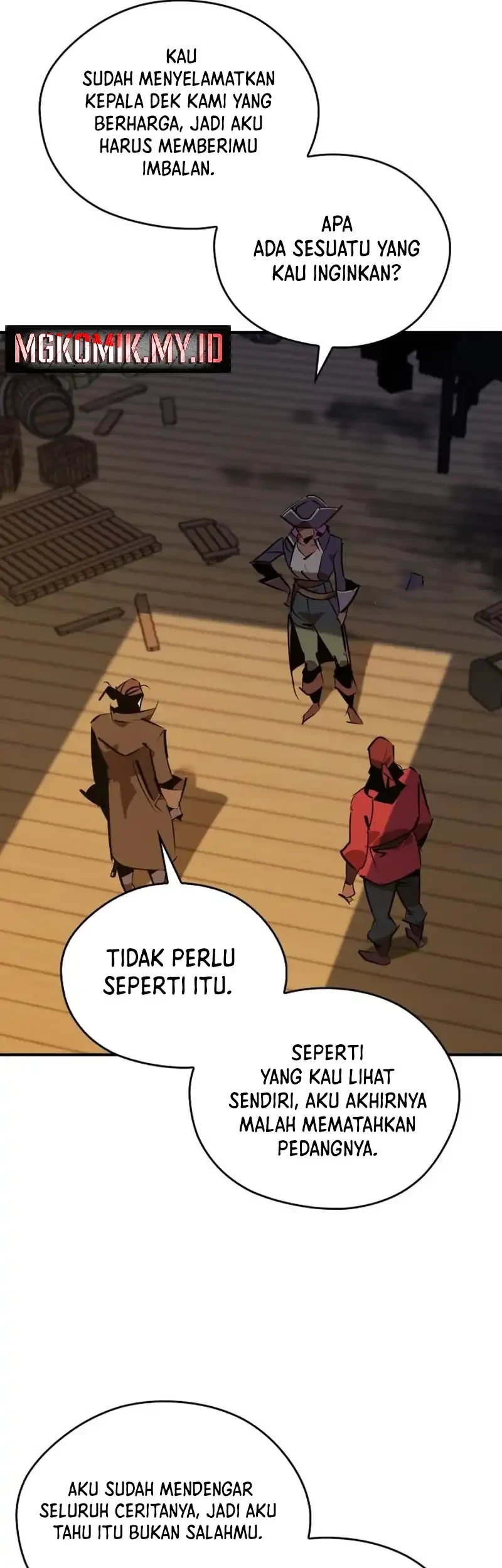 martial wild west chapter 105 - Page 80