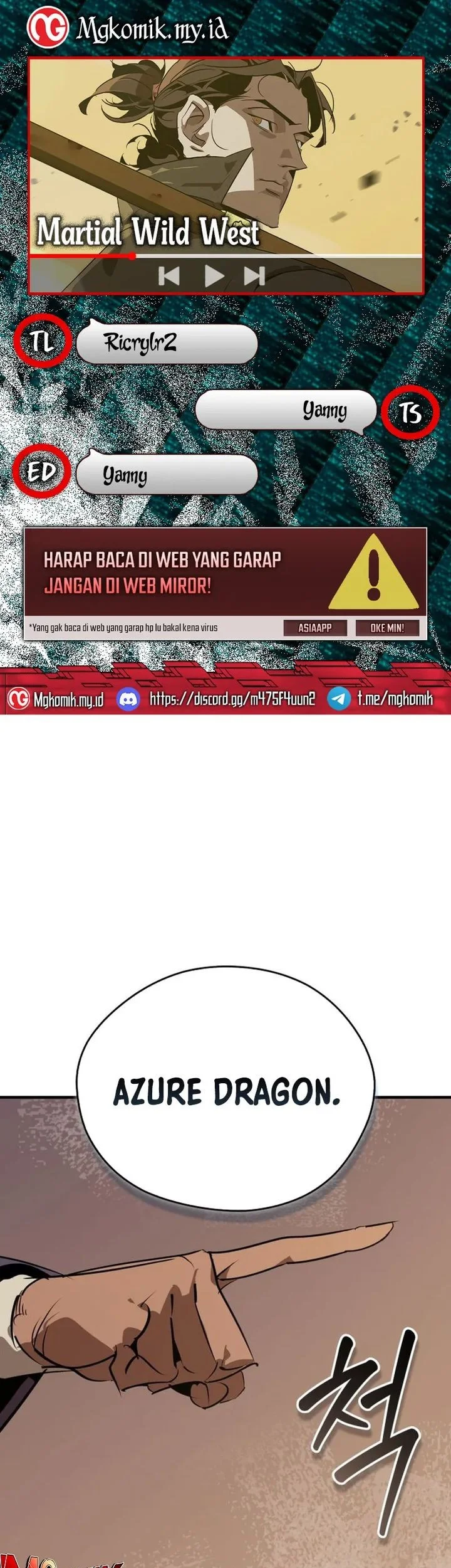 martial wild west chapter 106 - Page 1