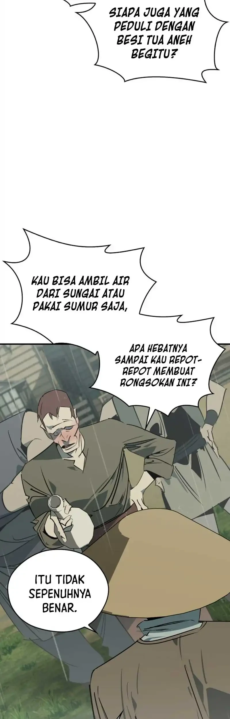 Martial Wild West Chapter 107 Gambar 23