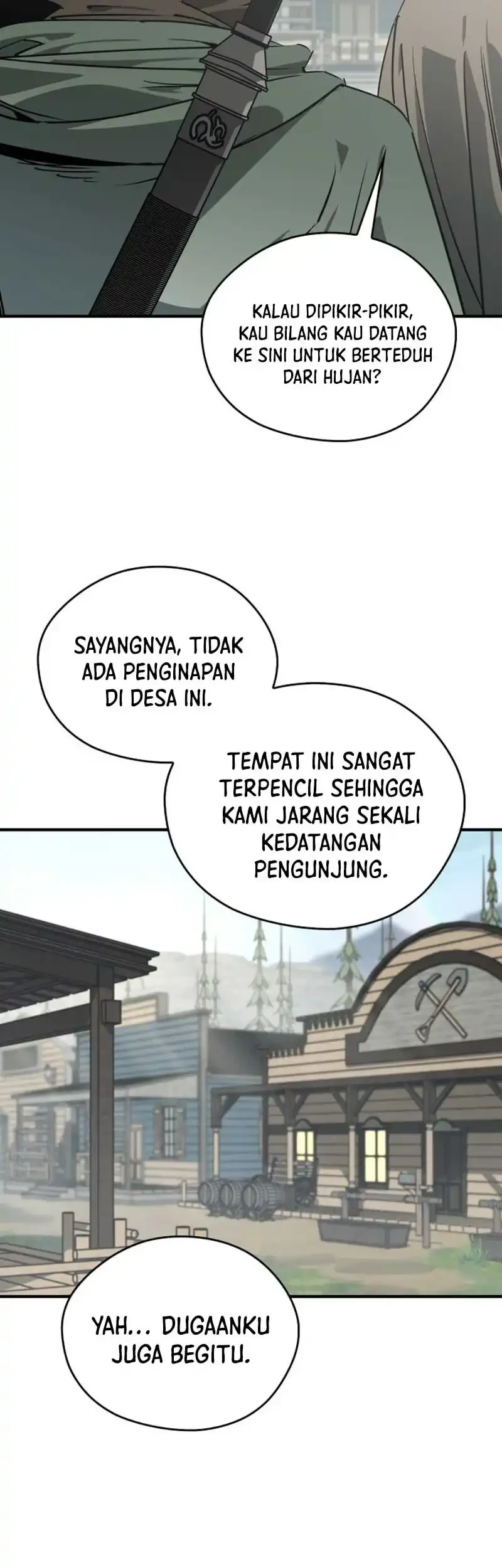 Martial Wild West Chapter 107 Gambar 41