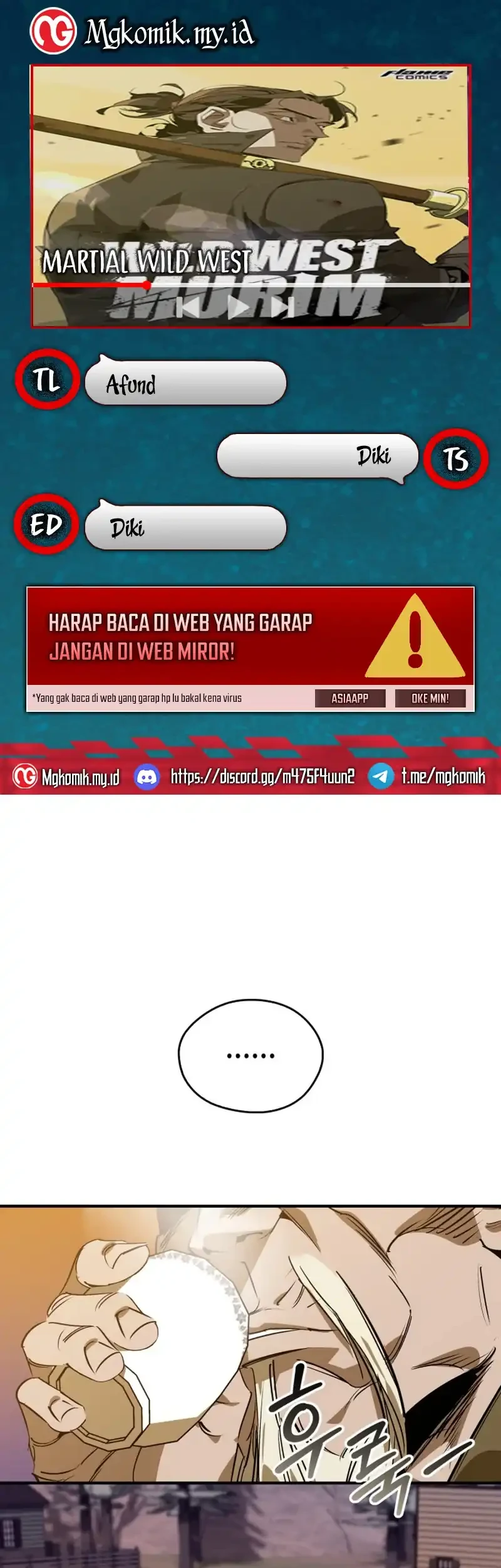 Komik Martial Wild West Chapter 108 gambar 1
