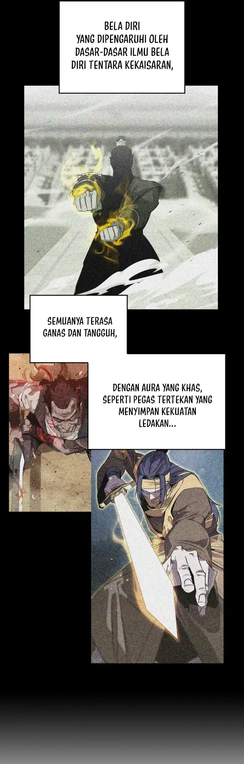 Martial Wild West Chapter 108 Gambar 35