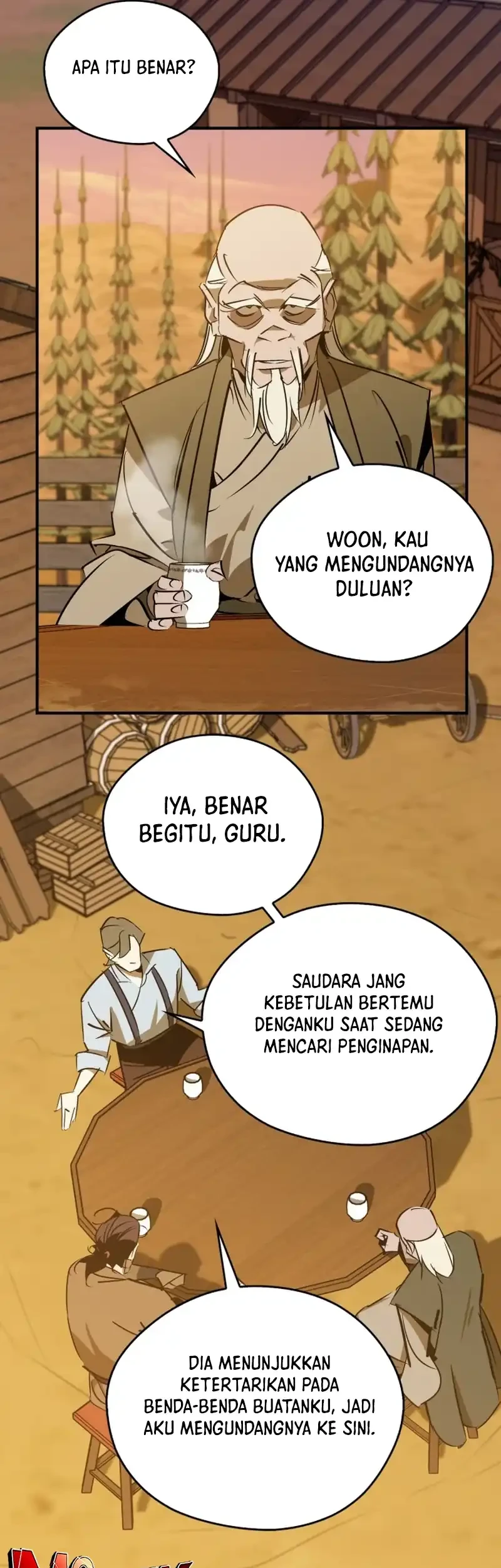 Martial Wild West Chapter 108 Gambar 3