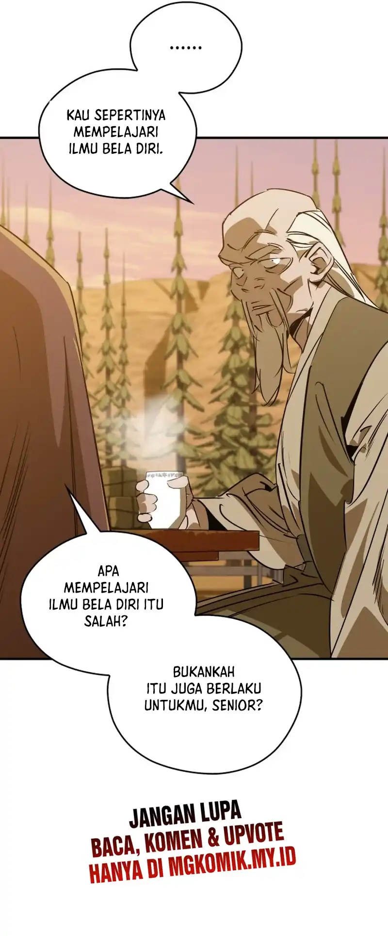 Martial Wild West Chapter 108 Gambar 5