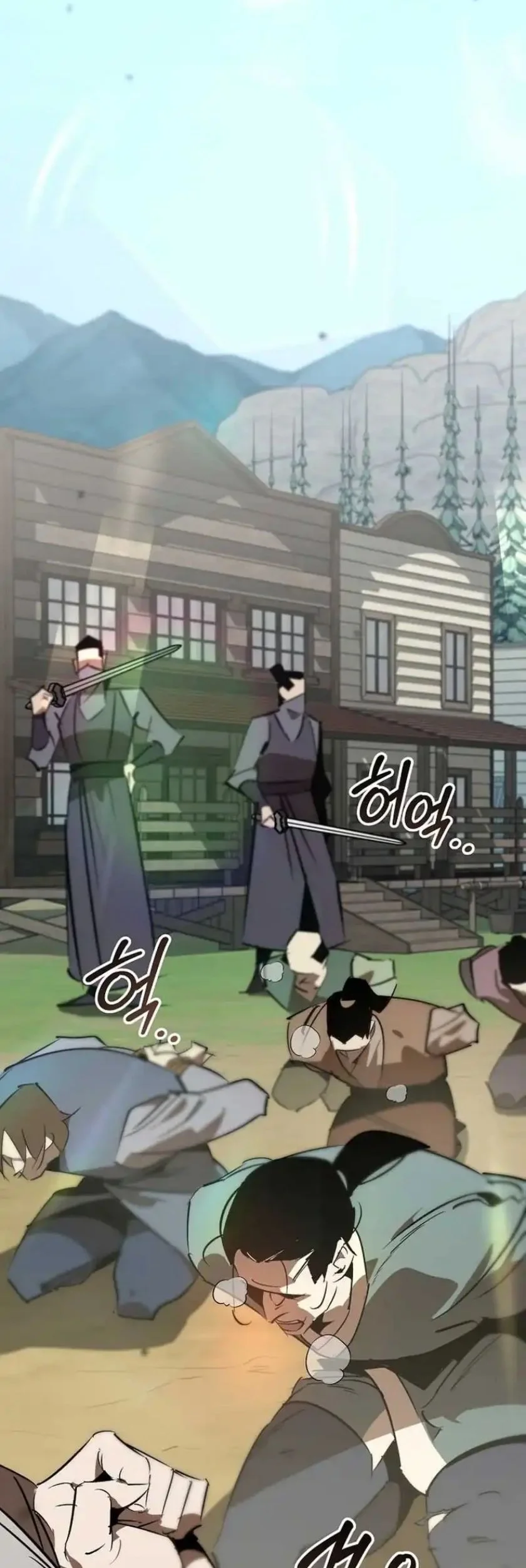 Martial Wild West Chapter 113 Gambar 4