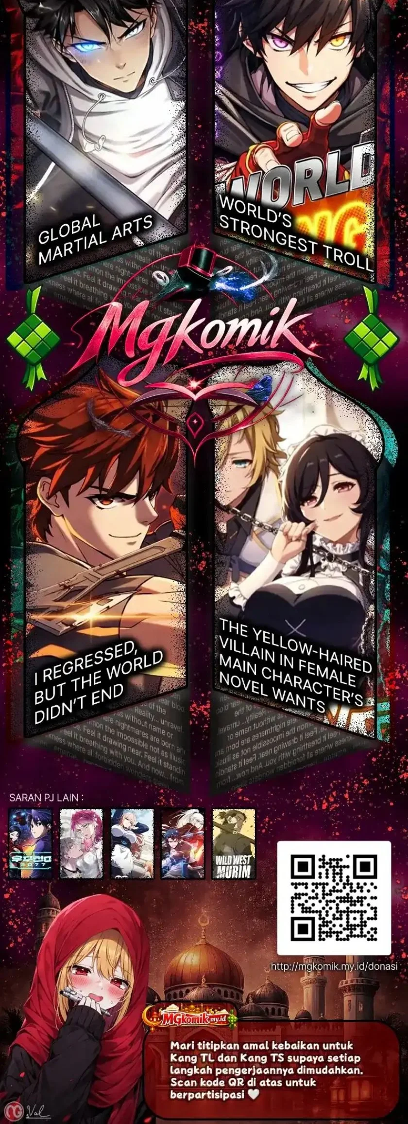 Martial Wild West Chapter 113 Gambar 99