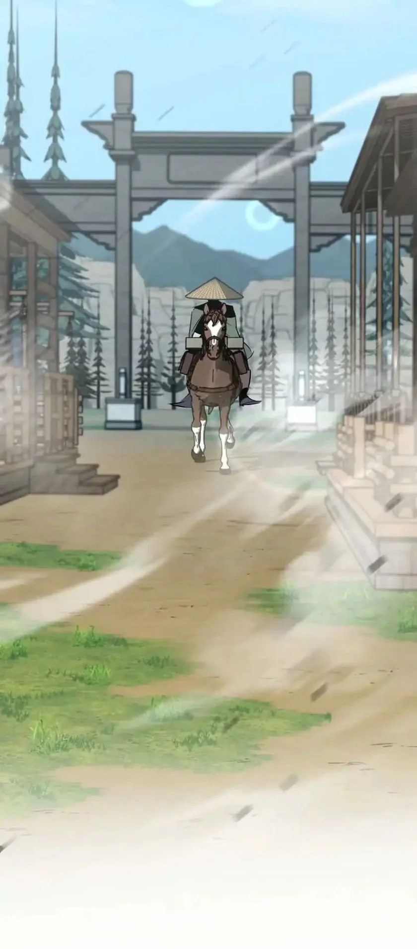 Martial Wild West Chapter 113 Gambar 18