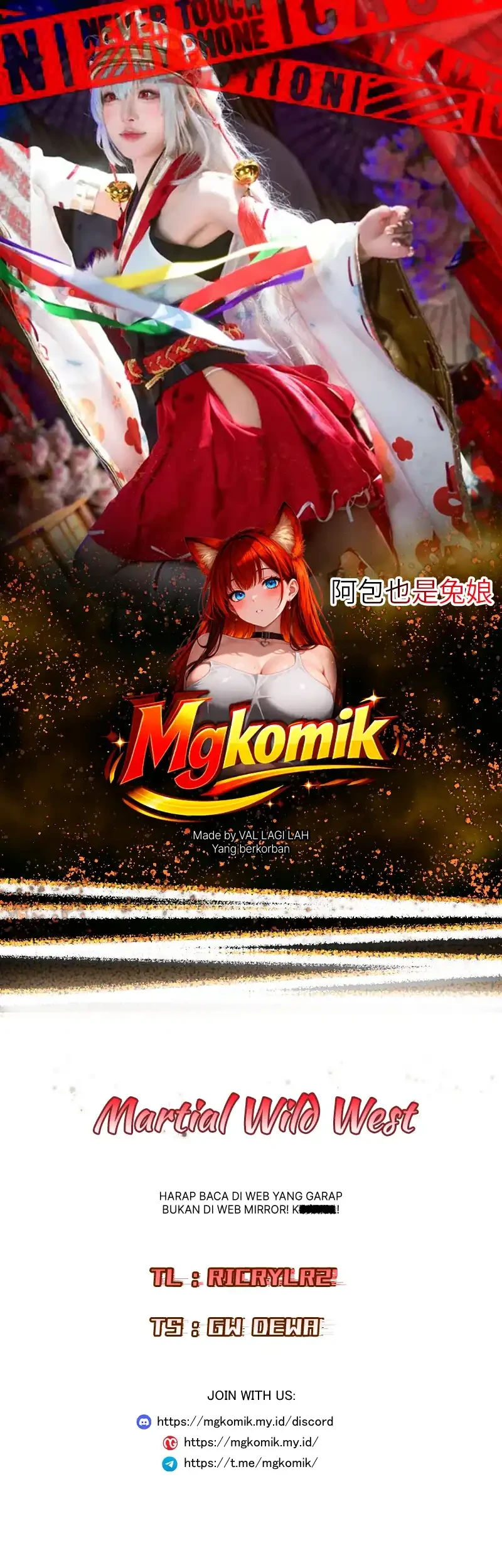 Komik Martial Wild West Chapter 115 gambar 1