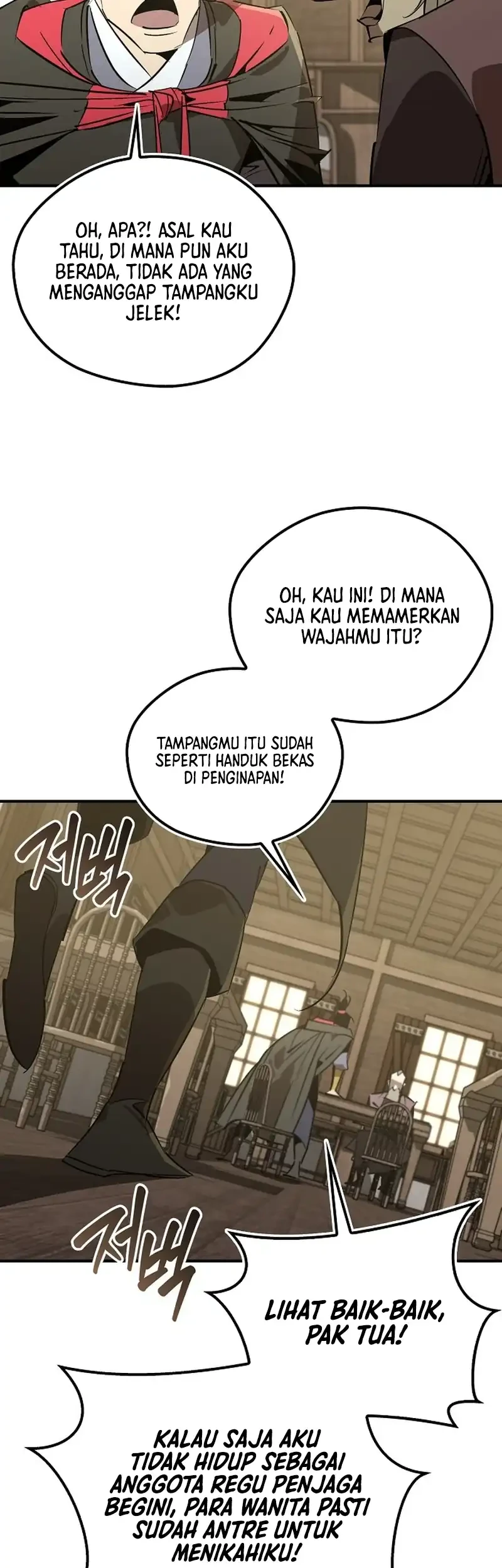 Martial Wild West Chapter 115 Gambar 47