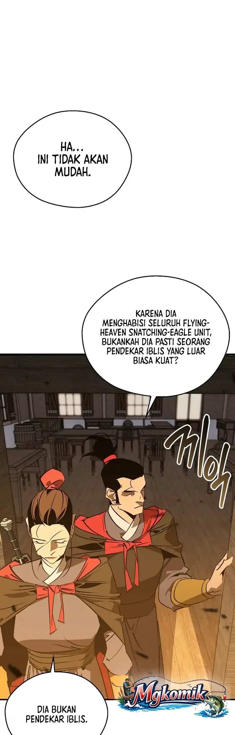 Martial Wild West Chapter 115 Gambar 57