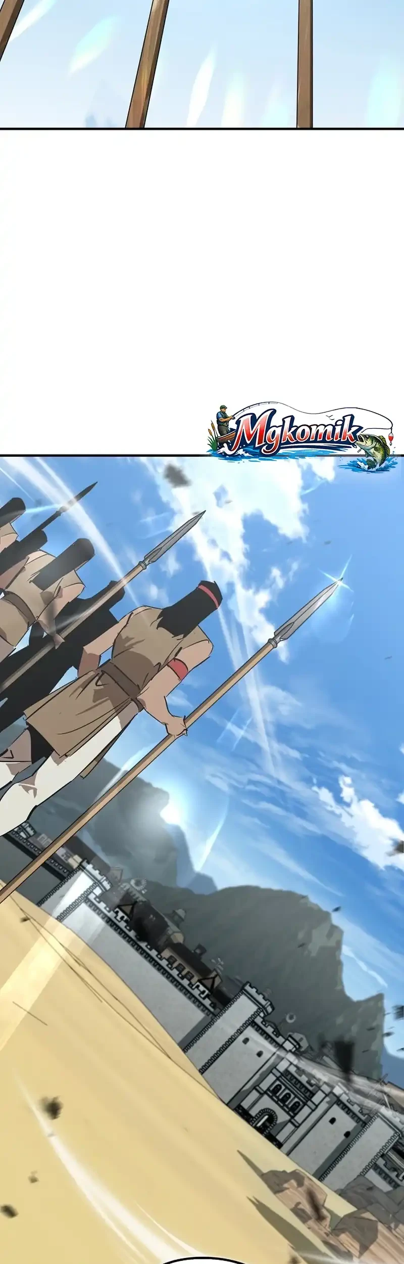 Martial Wild West Chapter 115 Gambar 77