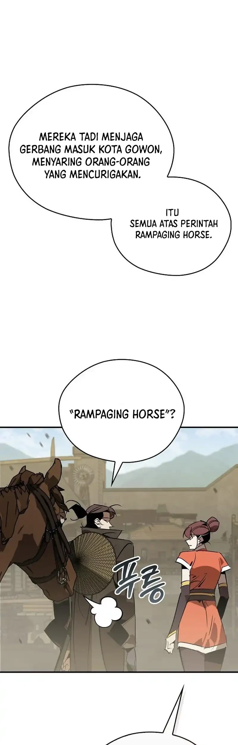 Martial Wild West Chapter 116 Gambar 31