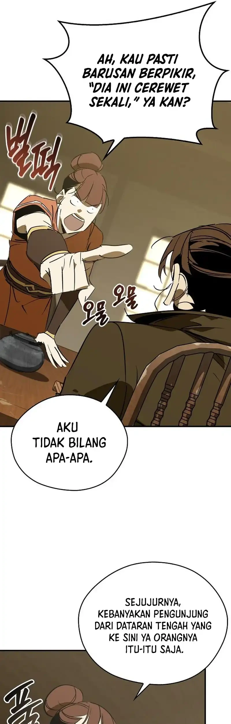 Martial Wild West Chapter 116 Gambar 55