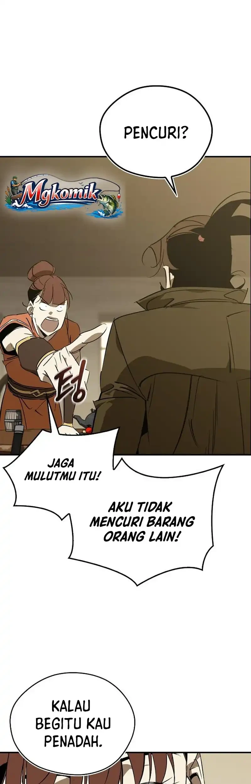 Martial Wild West Chapter 116 Gambar 61