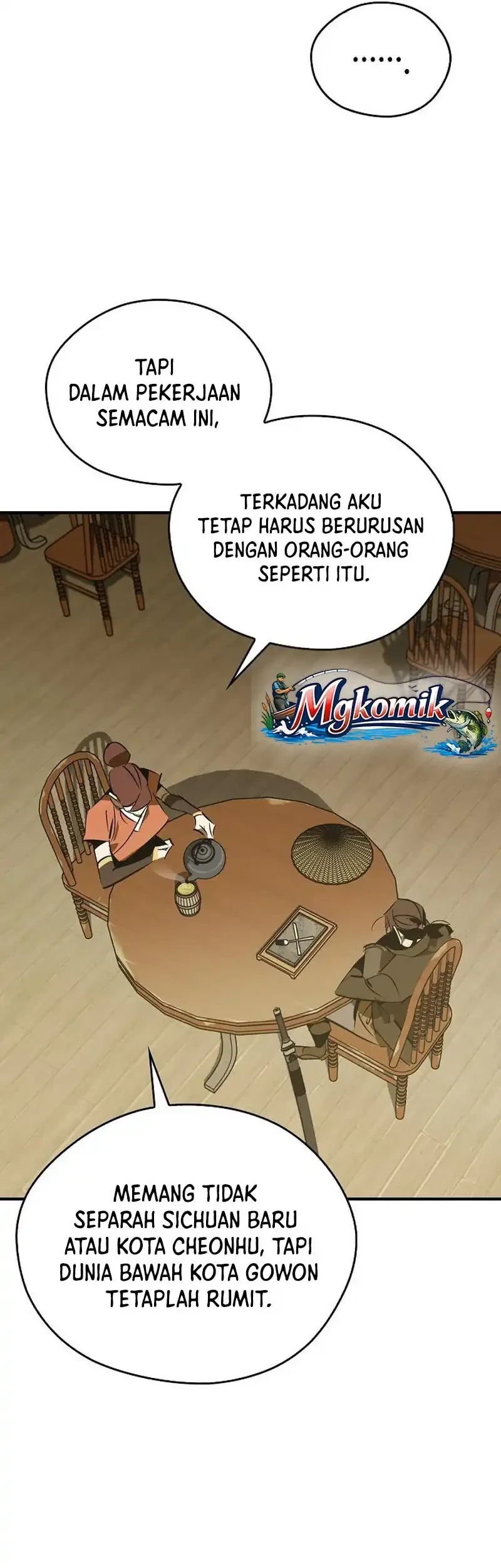 Martial Wild West Chapter 116 Gambar 71