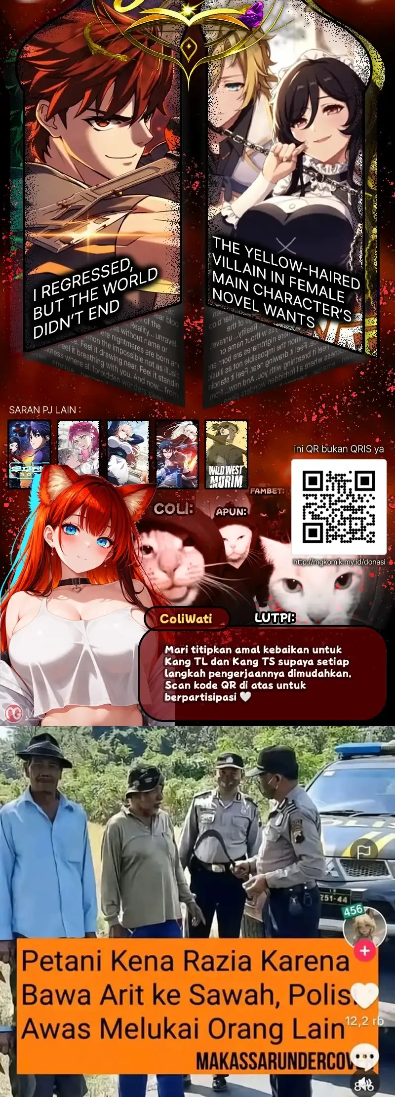 Martial Wild West Chapter 116 Gambar 93