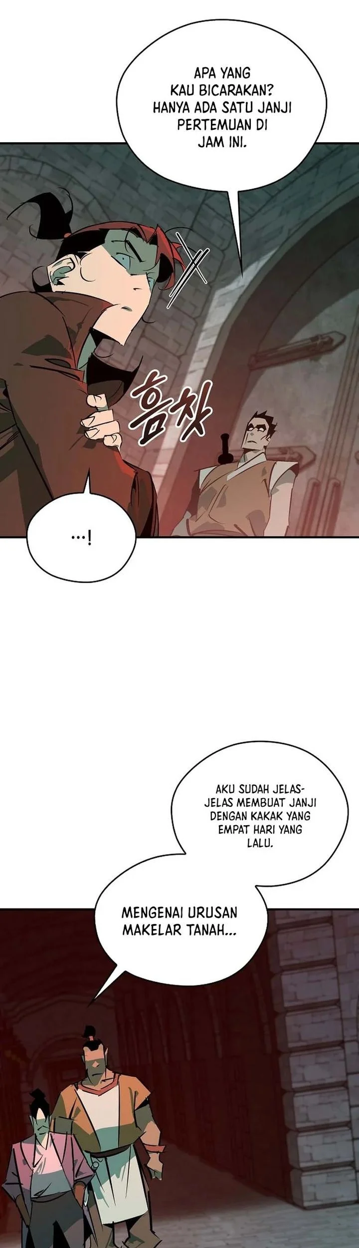 Martial Wild West Chapter 117 Gambar 49