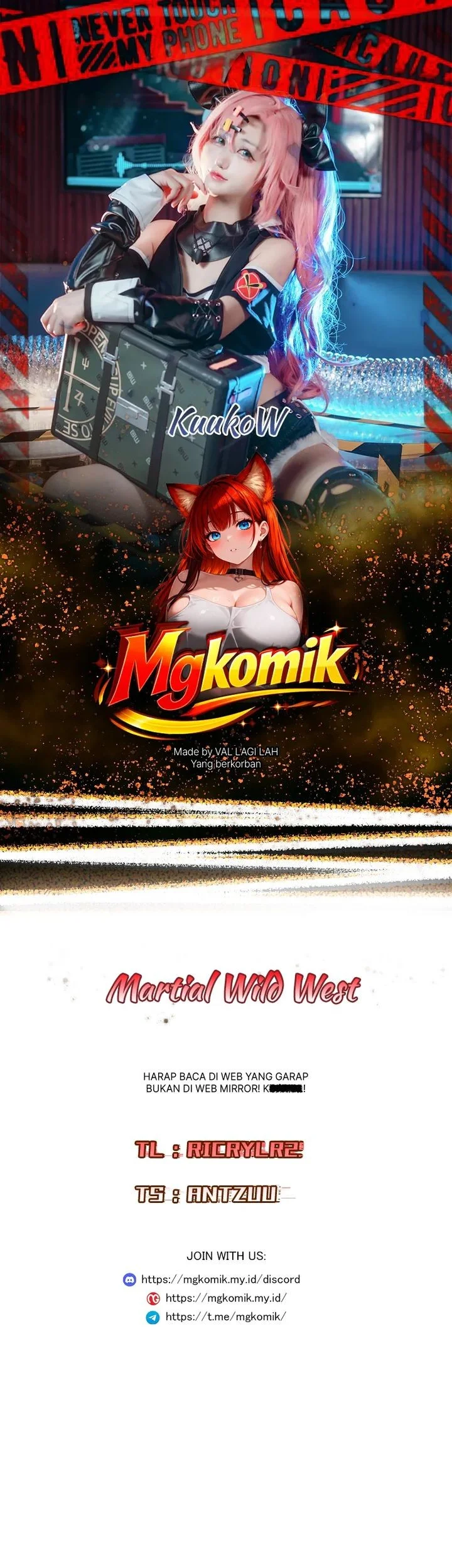 Komik Martial Wild West Chapter 118 gambar 1