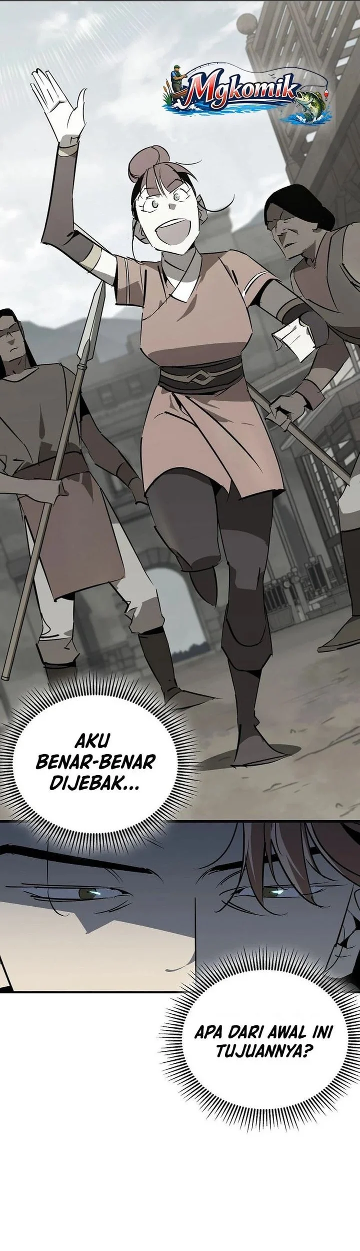 Martial Wild West Chapter 118 Gambar 39