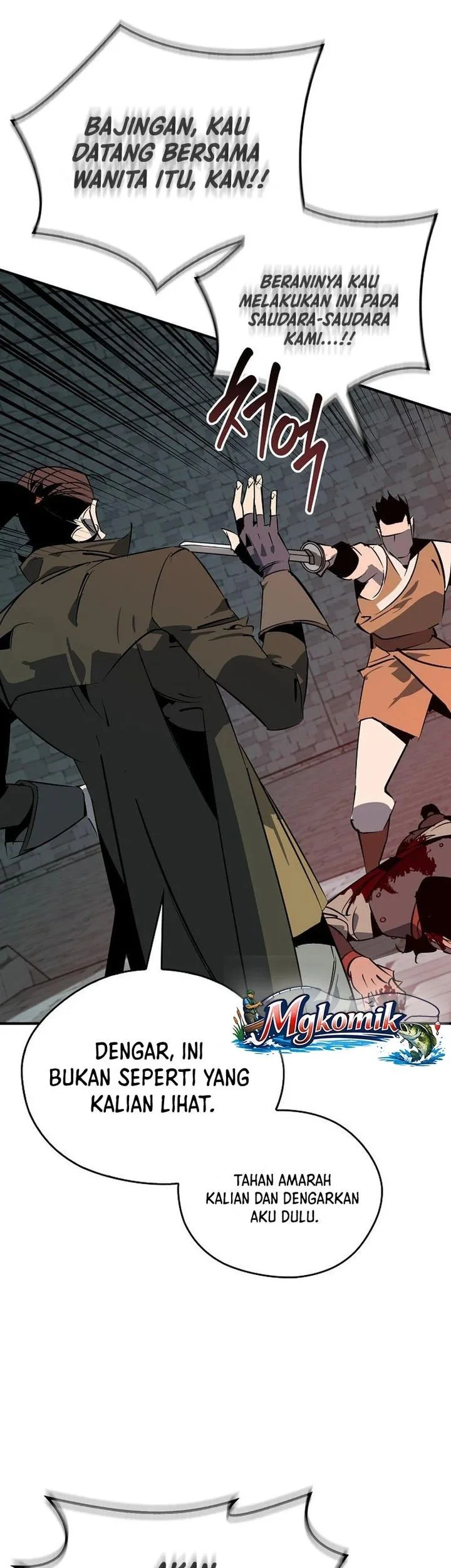 Martial Wild West Chapter 118 Gambar 41