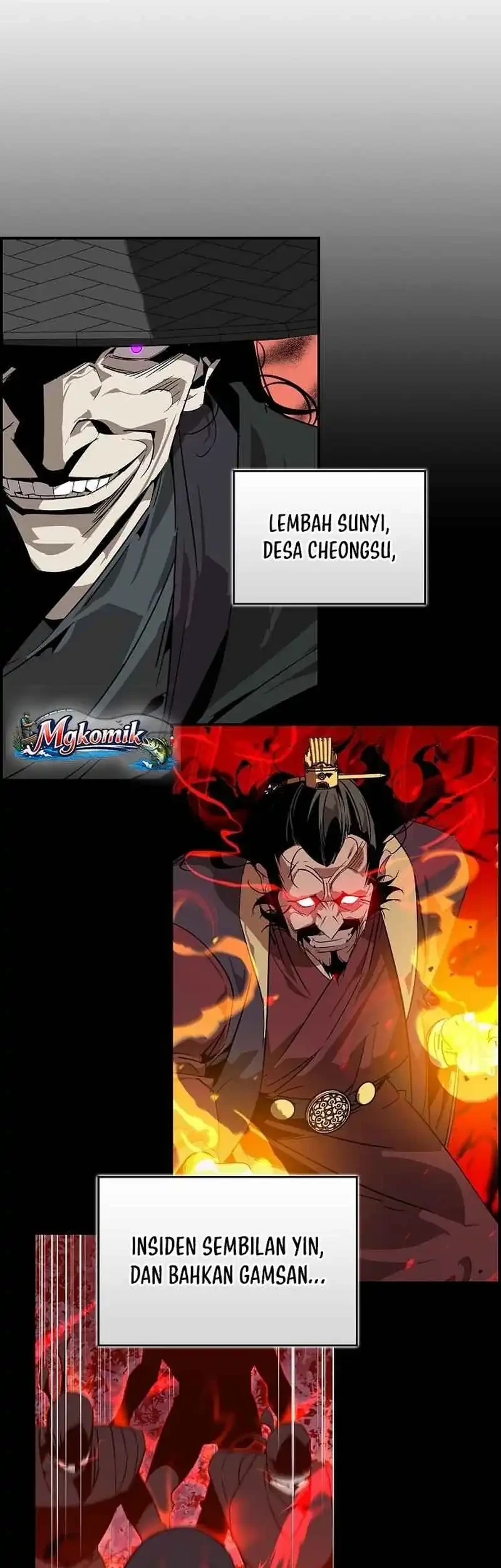 Martial Wild West Chapter 119 Gambar 37