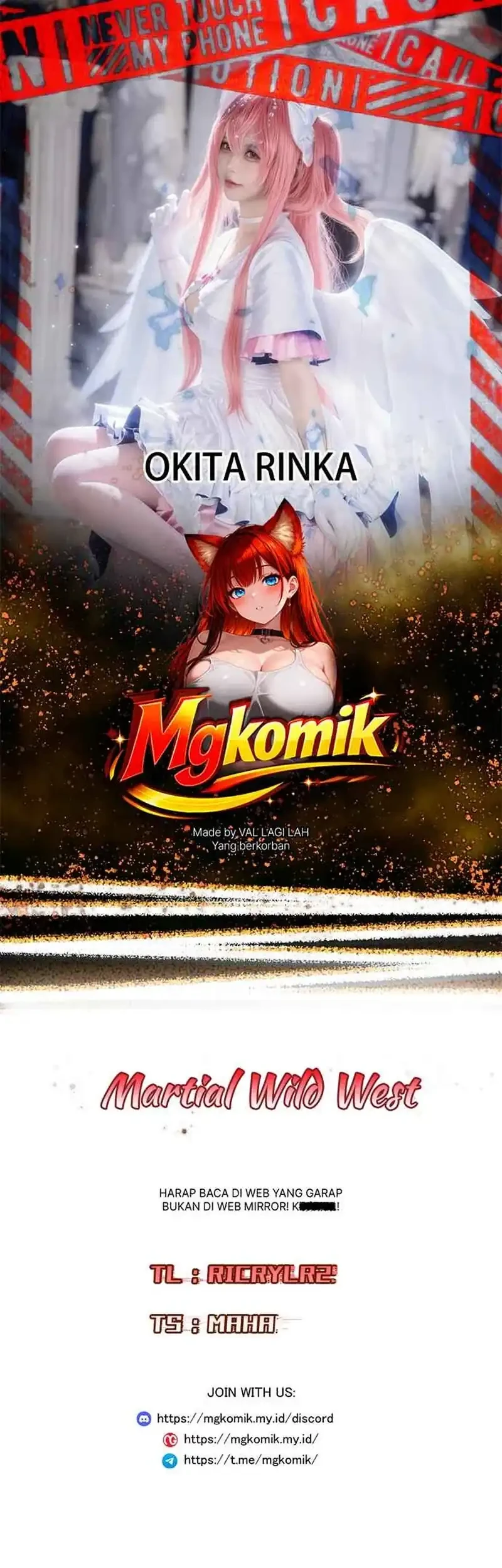 Komik Martial Wild West Chapter 119 gambar 1