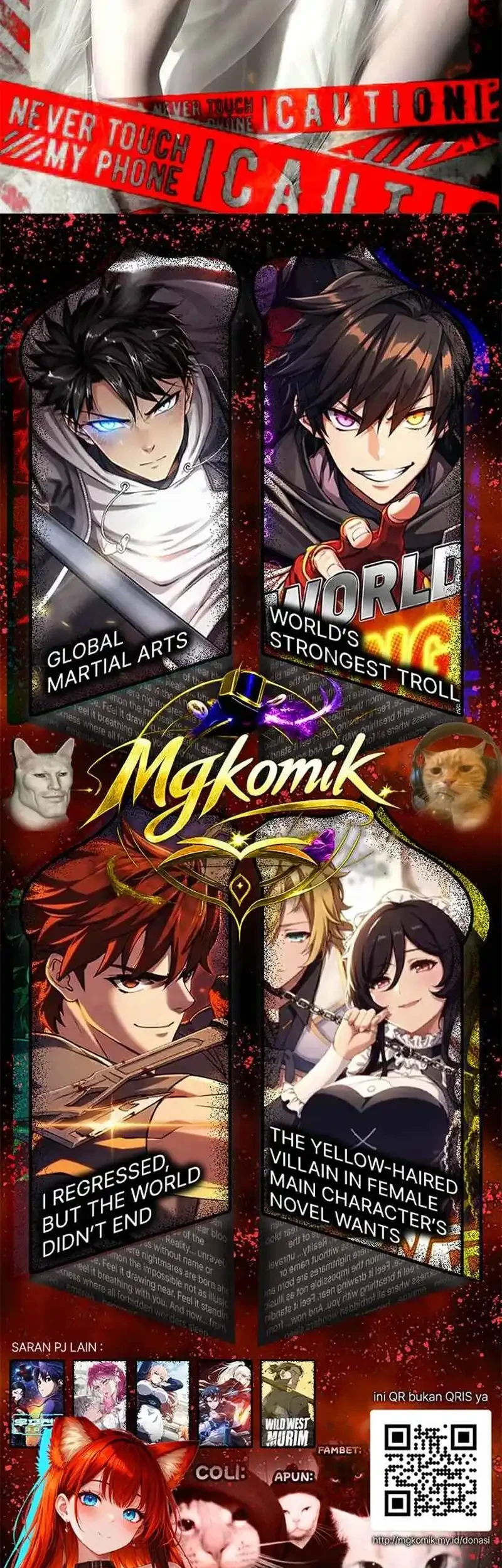 Martial Wild West Chapter 119 Gambar 95