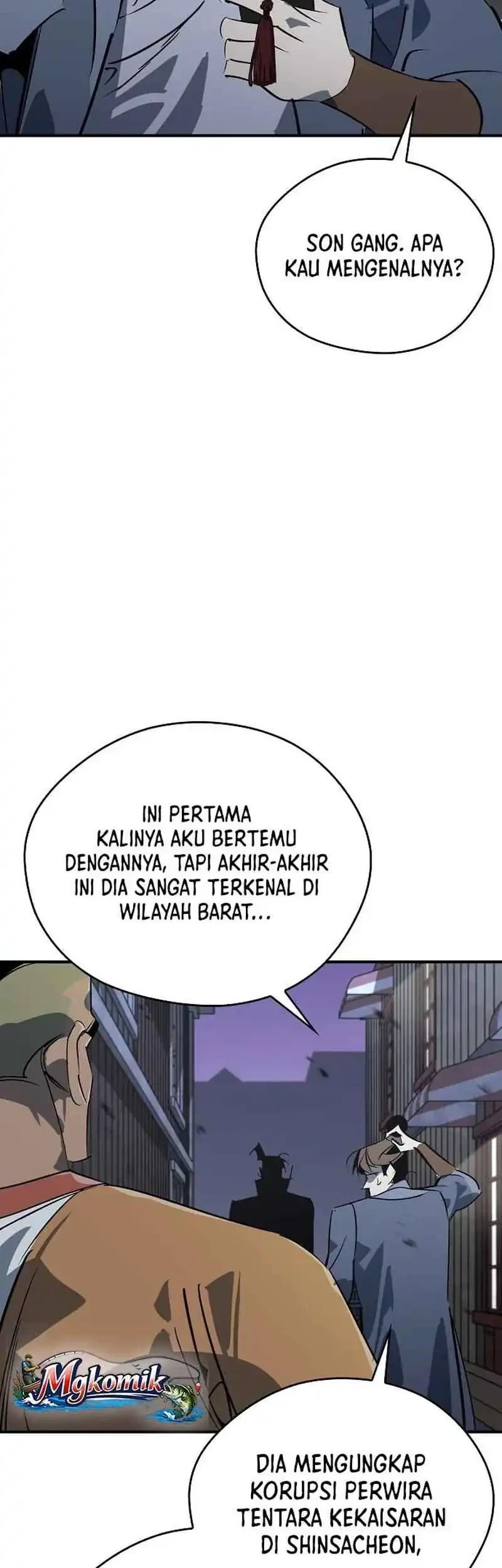 Martial Wild West Chapter 119 Gambar 7
