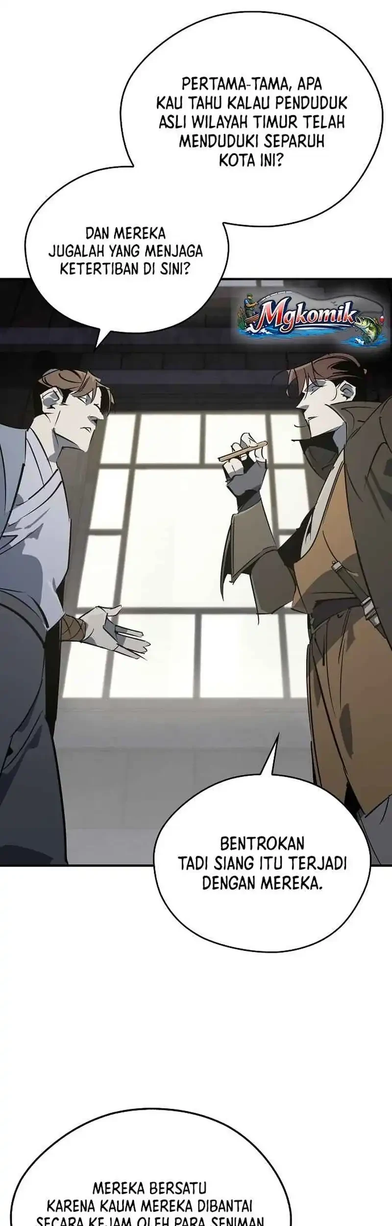 Martial Wild West Chapter 119 Gambar 15