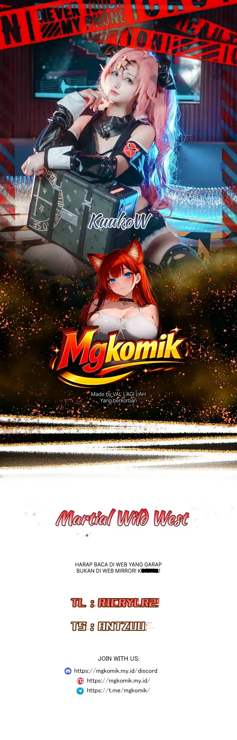 Komik Martial Wild West Chapter 120 gambar 1