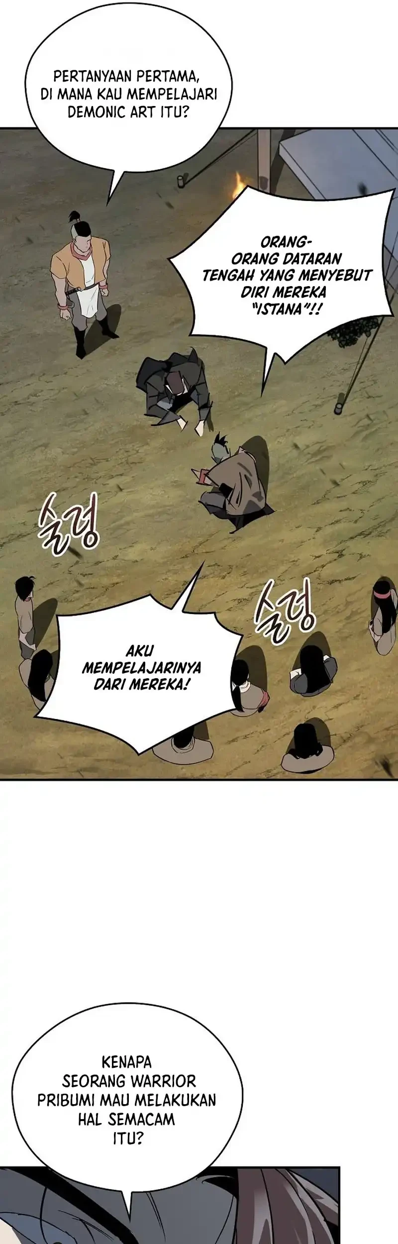 Martial Wild West Chapter 120 Gambar 44