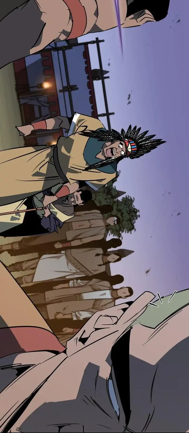 Martial Wild West Chapter 120 Gambar 62