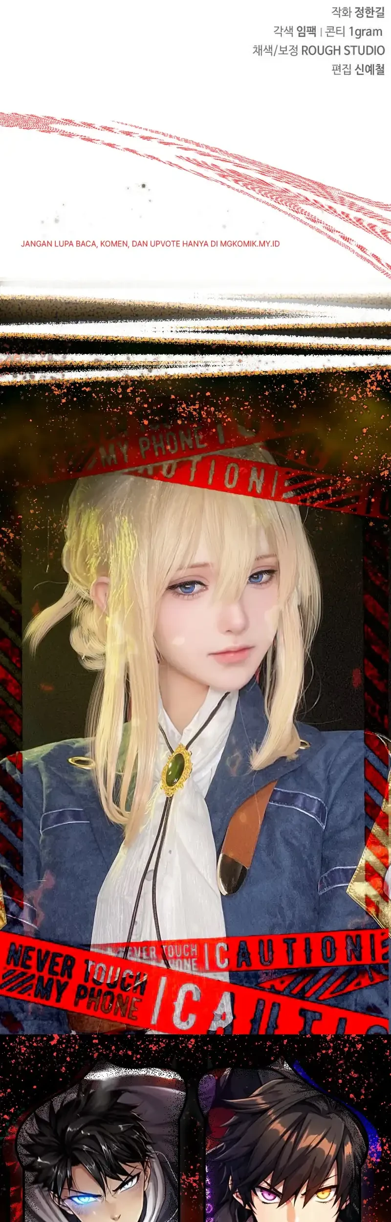 Martial Wild West Chapter 120 Gambar 101