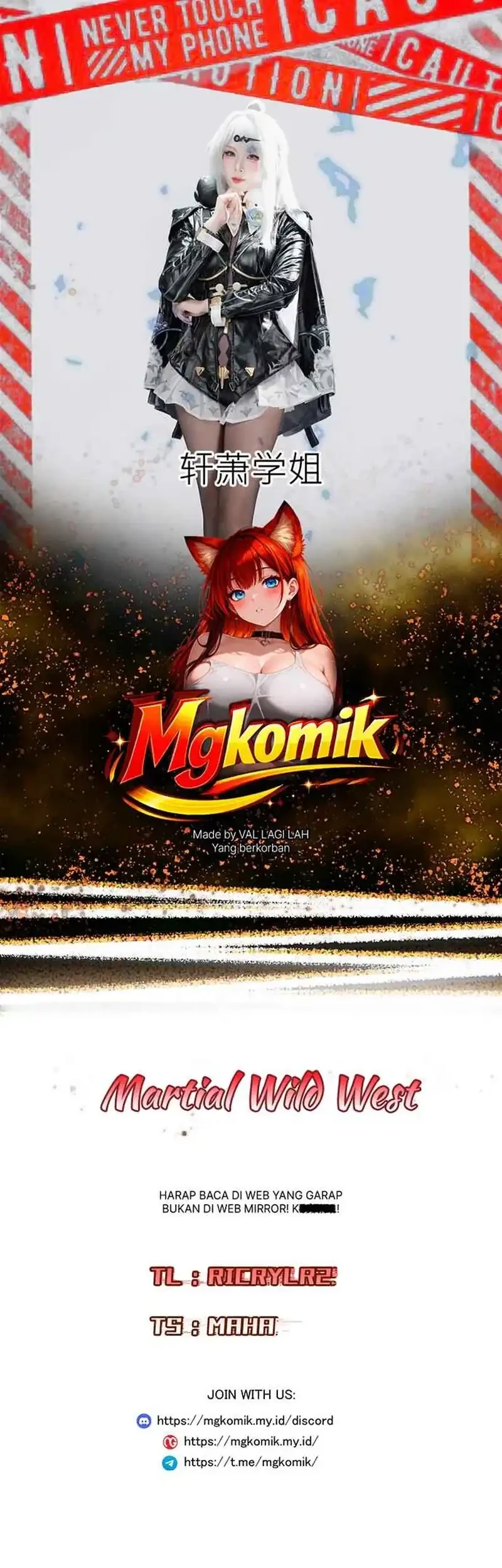 Komik Martial Wild West Chapter 121 gambar 1