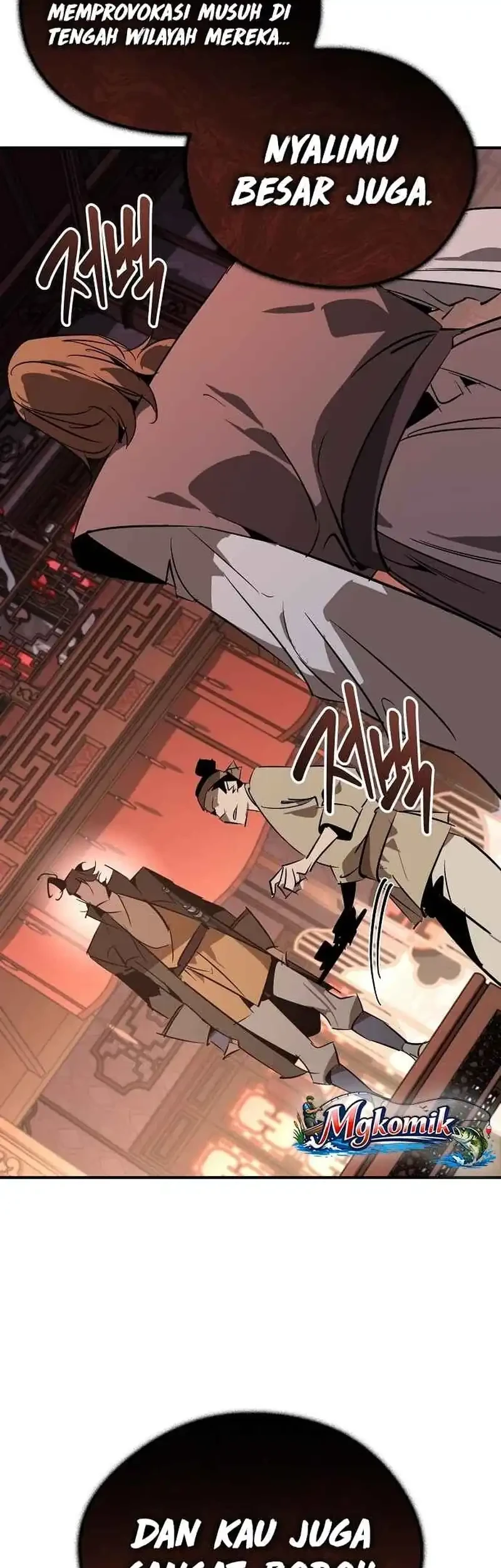 Martial Wild West Chapter 121 Gambar 77