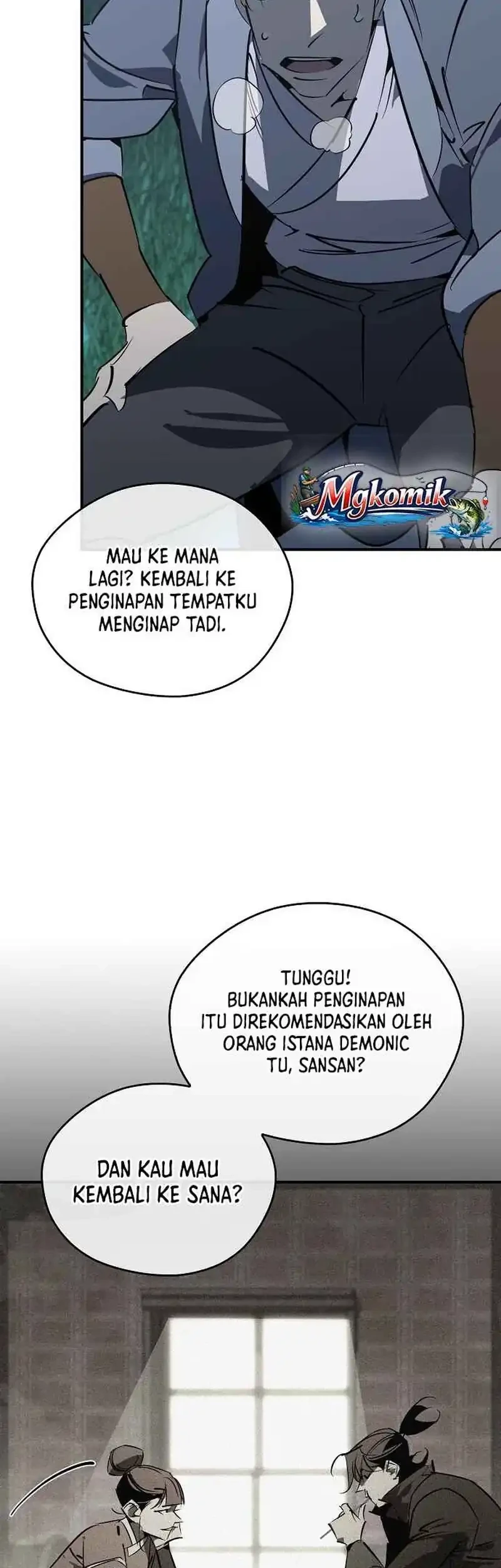 Martial Wild West Chapter 121 Gambar 5