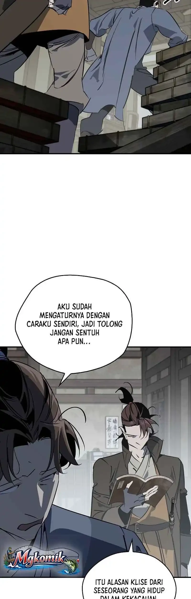 Martial Wild West Chapter 121 Gambar 17