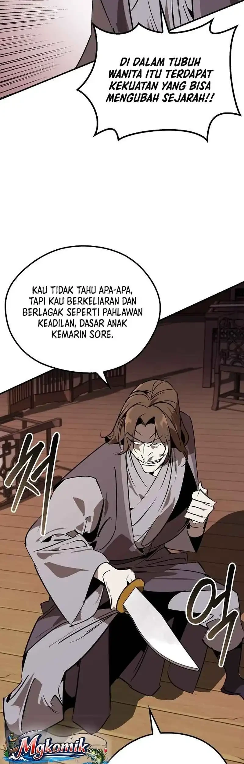 Martial Wild West Chapter 122 Gambar 11