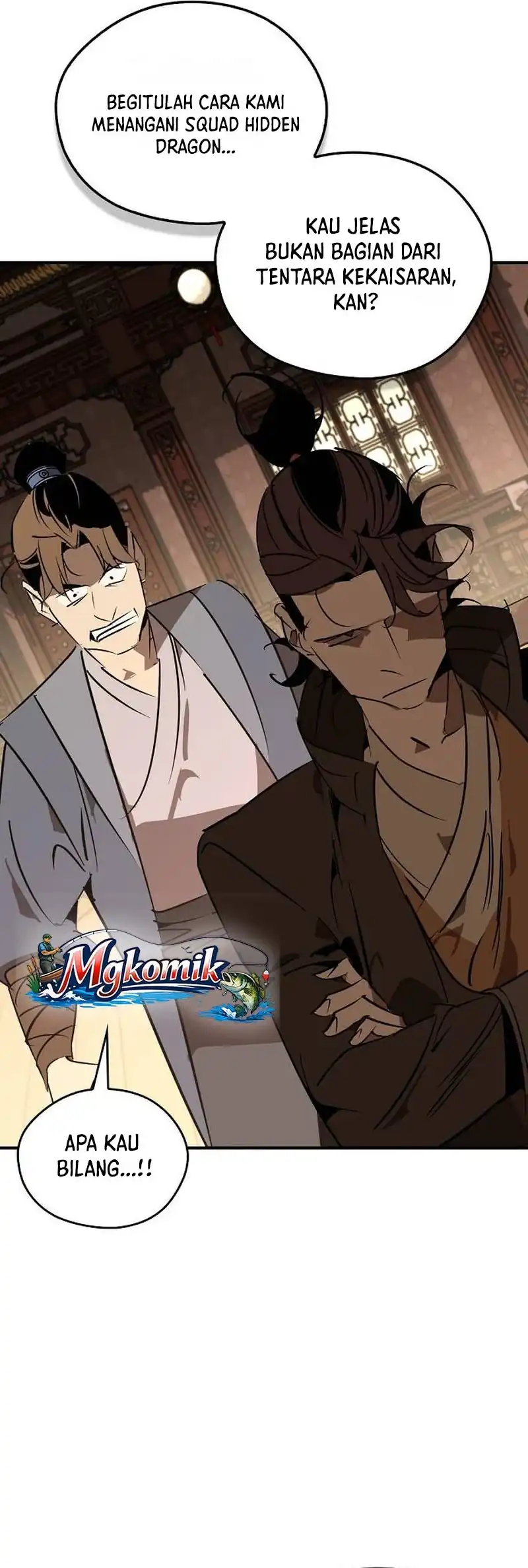 Martial Wild West Chapter 123 Gambar 19