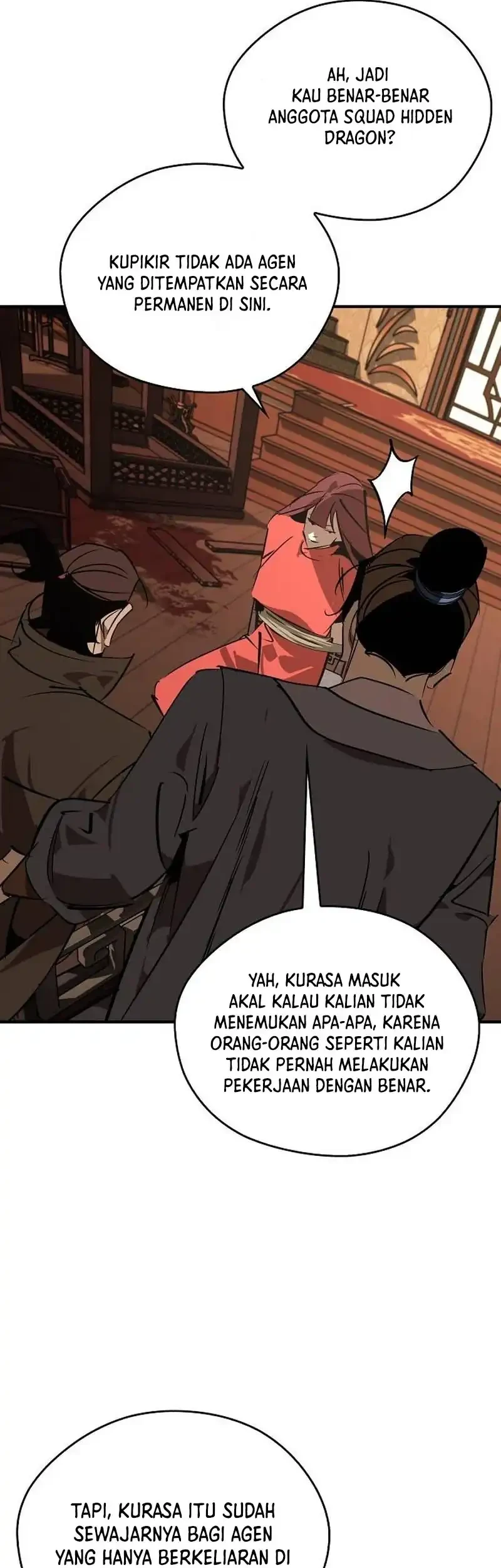 Martial Wild West Chapter 123 Gambar 20