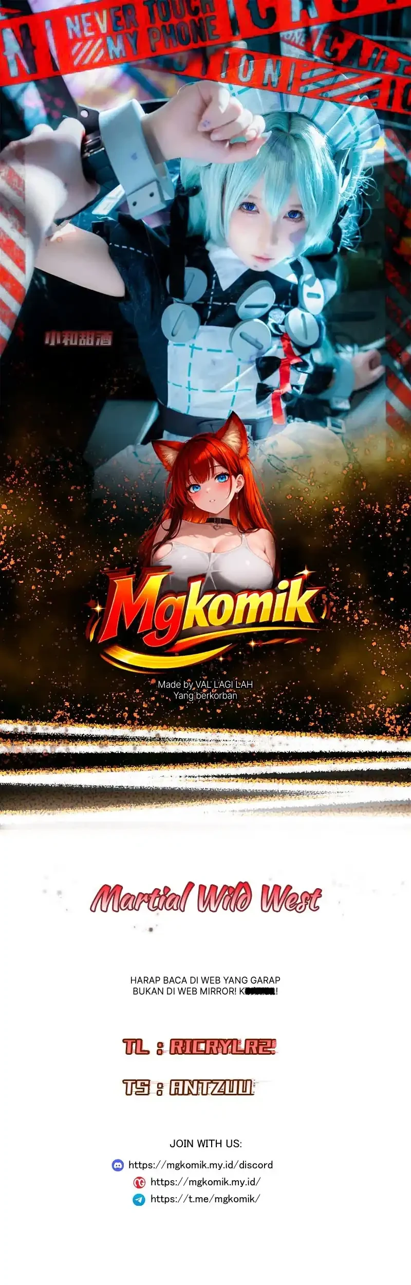 Komik Martial Wild West Chapter 123 gambar 1